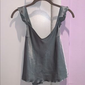 Silk cami